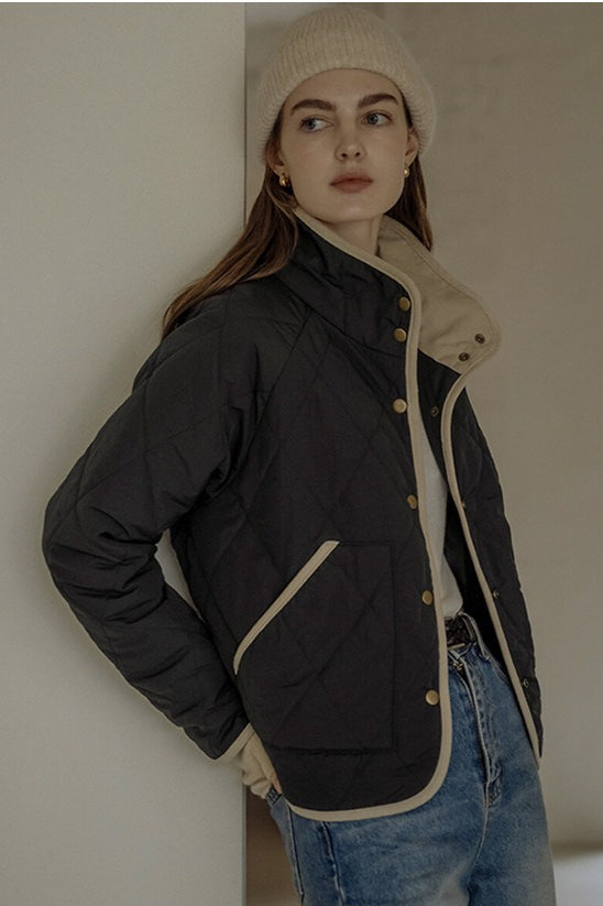 Lune London | Slim Quilted Puffer Jacket