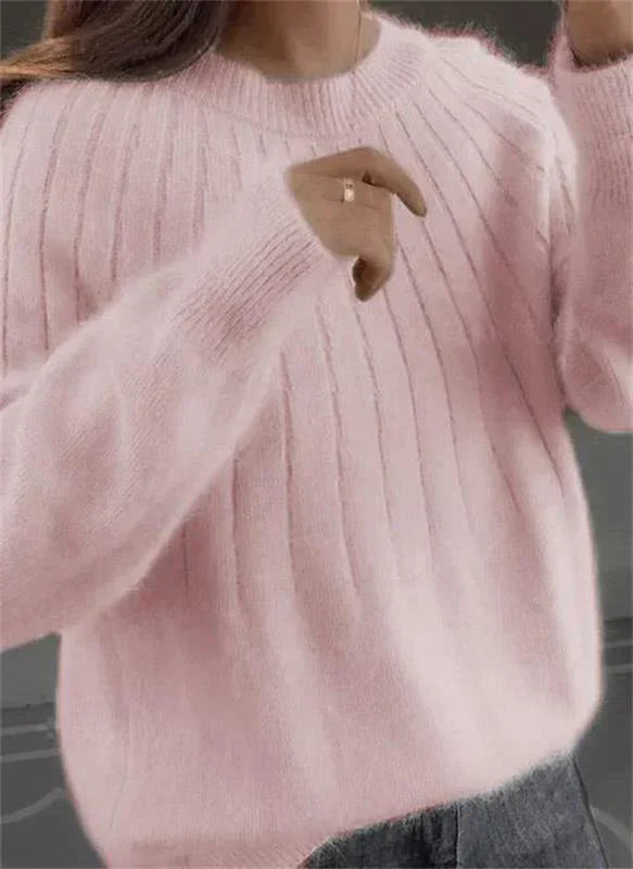 Lune London | Fluffy knitted sweater