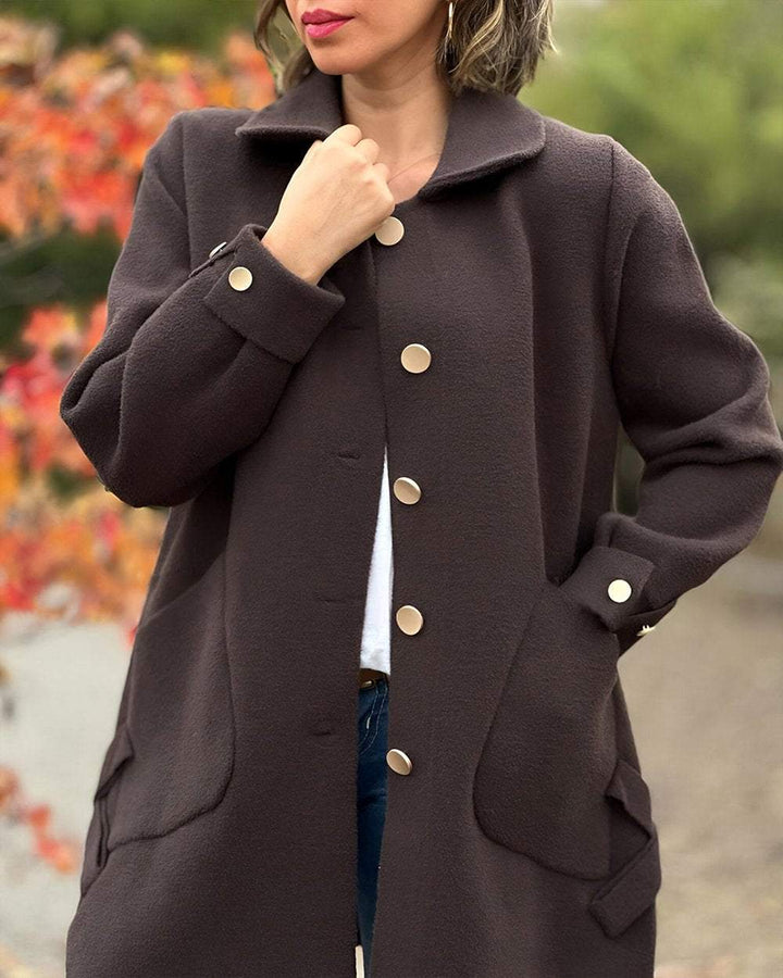 Lune London | Chic, elegant jacket with a stylish side knot detail.