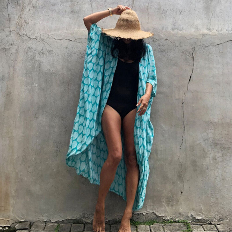 Lune London | Glamorous Sun Protection Resort Beach Dress Cover Up