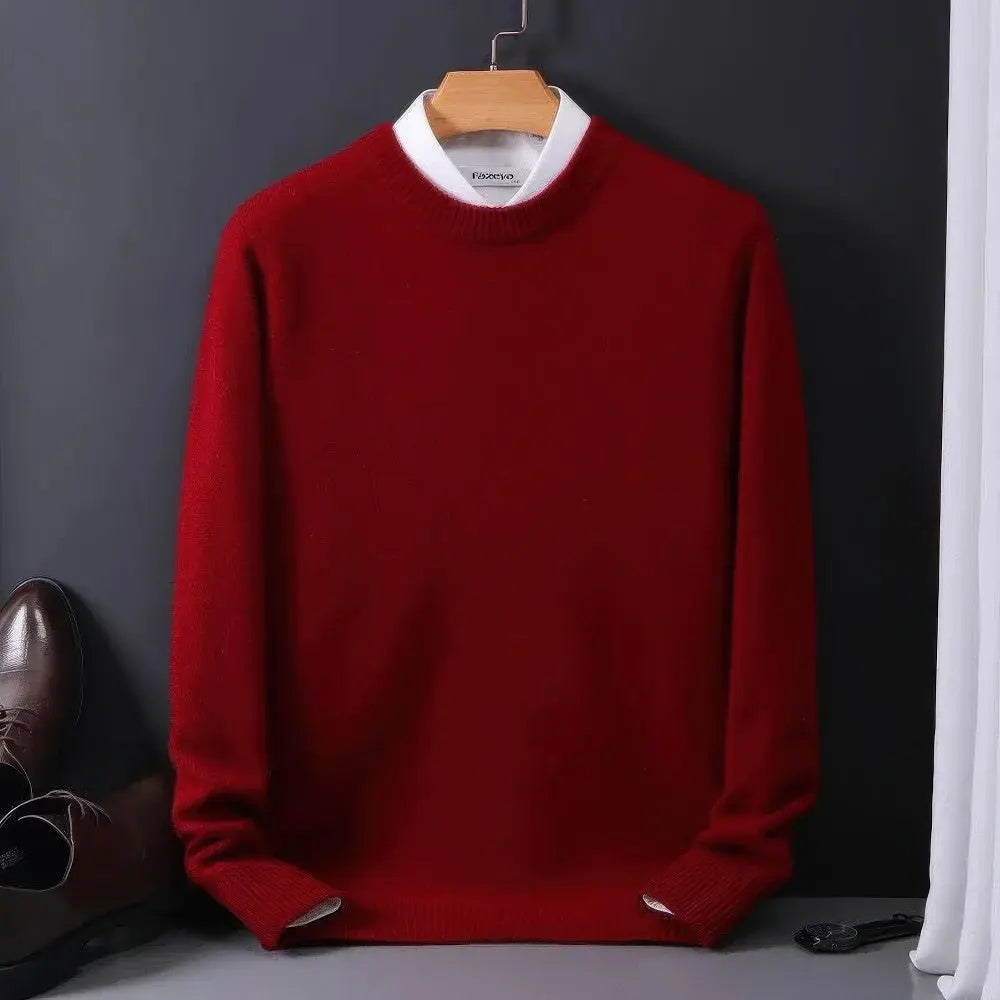 Chic Und Stil | Cashmere Soft Sweater for Men