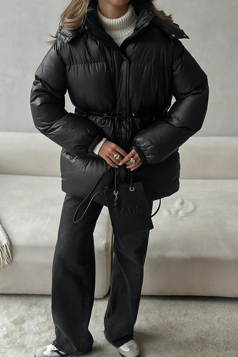 Lune London | Hooded jacket with drawstring