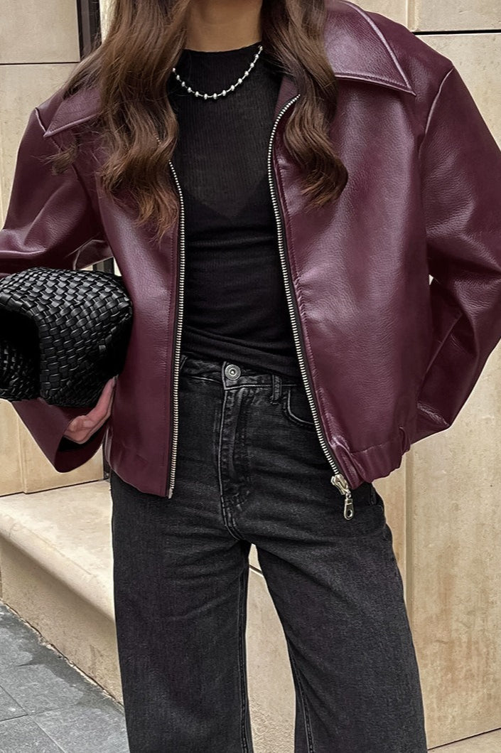 Lune London | Matte PU Motorcycle Jacket