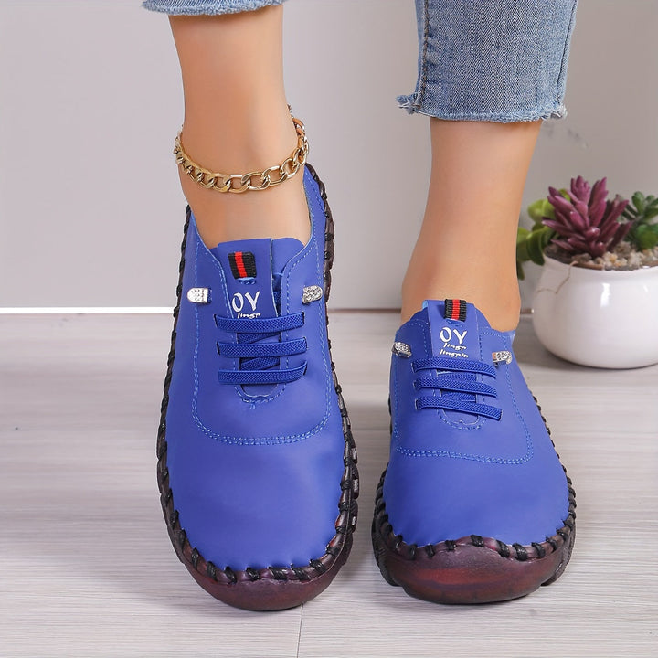 Lune London | Comfortable Leather Shoes with Round Toe