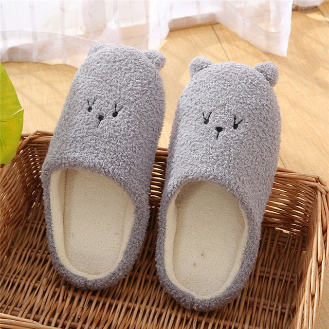 Lune London | Animal Plush Slippers