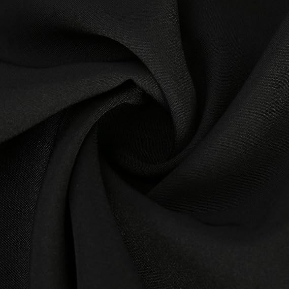 Lune London | Black Pleated Top with Split Sleeves