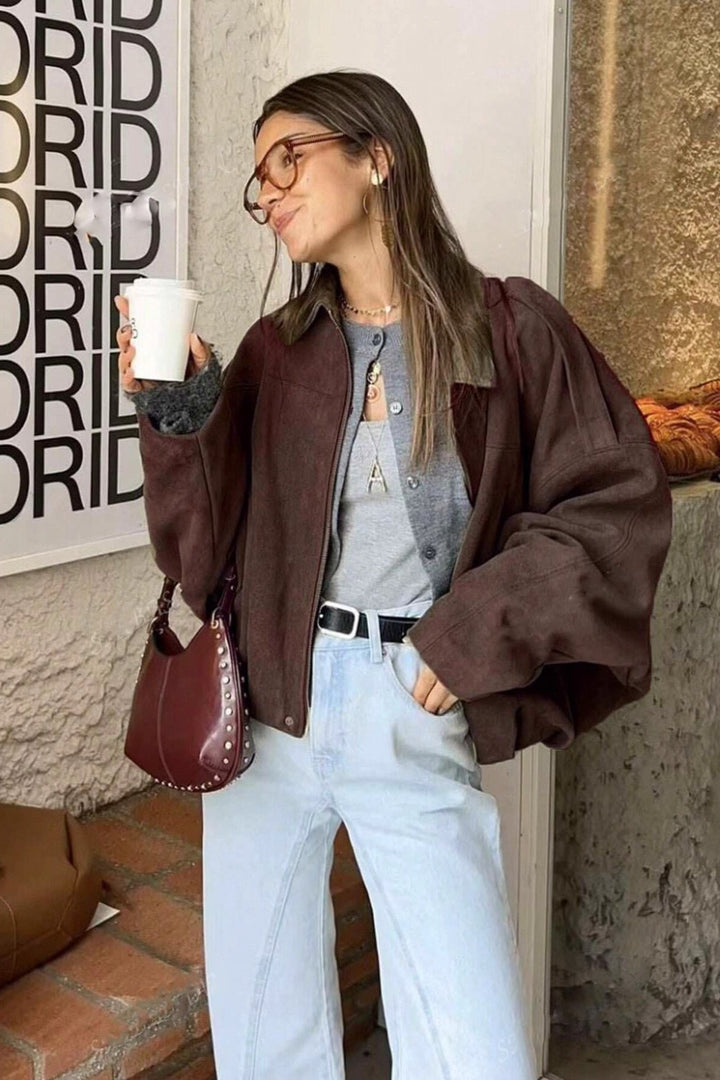 Lune London | Sleeves Bomber Jacket