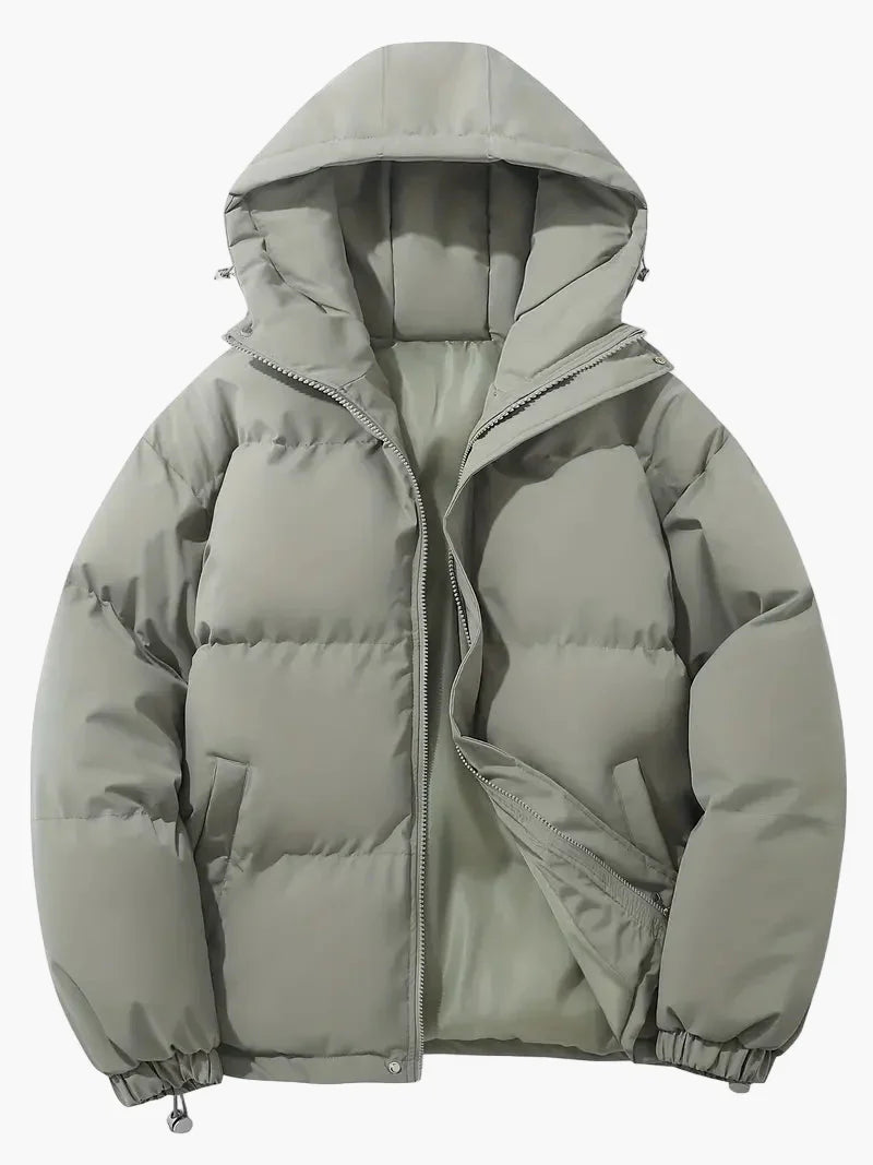 Lune London | Winter quilted jacket with hood - Classic style and versatile warmth for everyday and outdoor activities