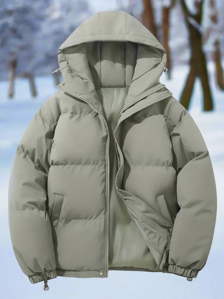 Lune London | Down jacket - Warm insulated - Quilted design - With hood and zipper