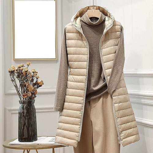 Lune London | The trendy and comfortable quilted jacket with a hood