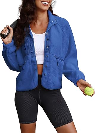 Lune London | Warm fleece jacket with pockets