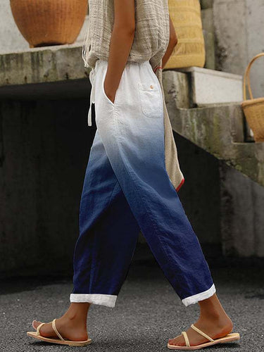 Lune London | Comfortable Wide Pants with Modern Print for Women