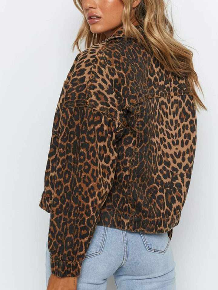 Lune London | Jacket Leopard Bomber