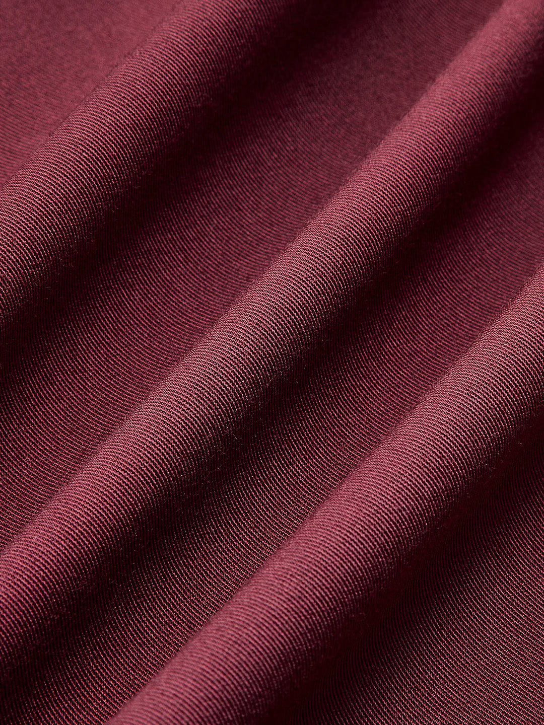Lune London | Reversible Zipper Burgundy Jacket