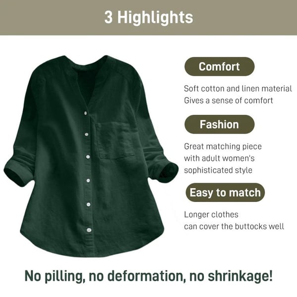 Lune London | Cotton Shirt for Women In Various Colors
