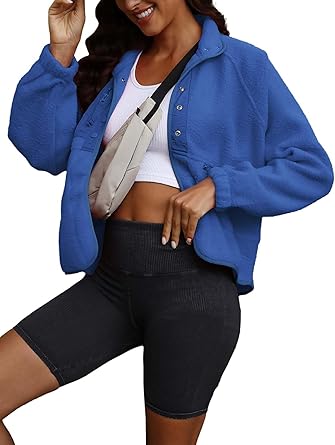 Lune London | Warm fleece jacket with pockets