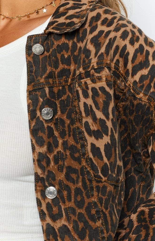 Lune London | Jacket Leopard Bomber