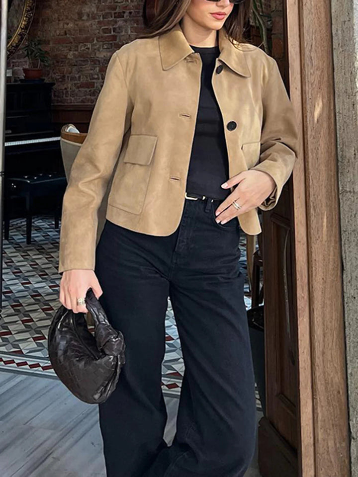 Lune London | Soft Button Revers Jacket