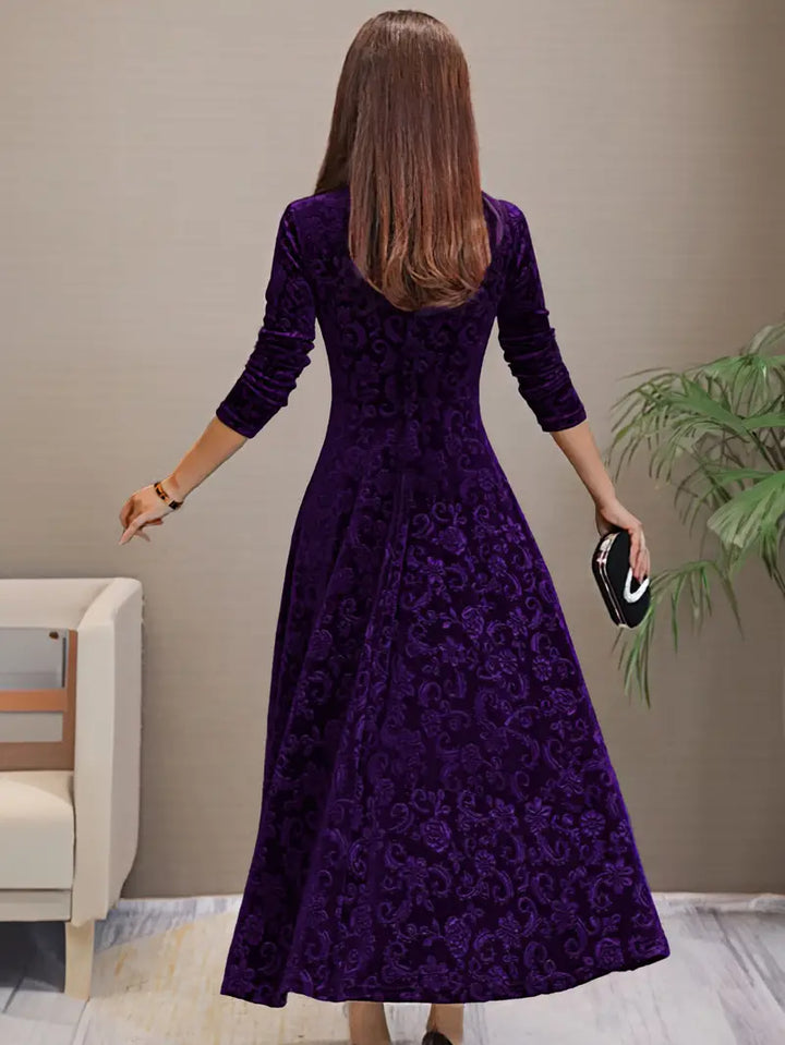 Lune London | Figure-Flattering Flared Dress