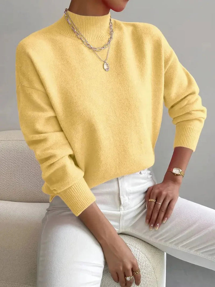 Lune London | Elegant Turtleneck Sweater
