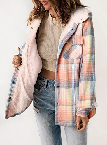 Lune London | Checked Lining Shirt Jacket