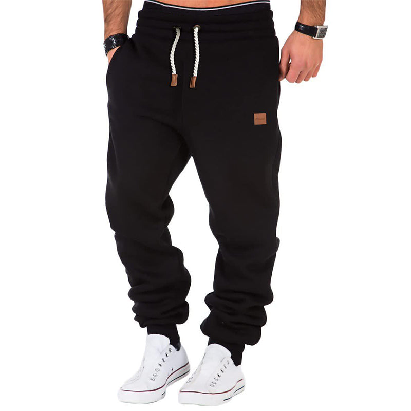 Lune London | Men's Comfort Jogging Pants - Soft Fleece & Elastic Waist