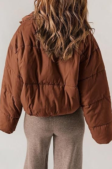 Lune London | Simple quilted puffer jacket