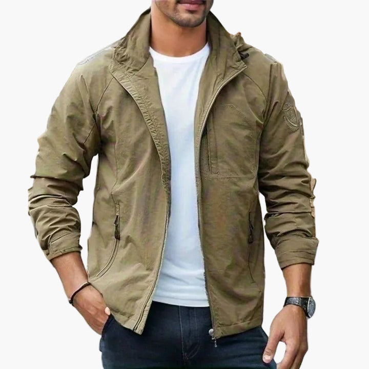 Lune London | Waterproof breathable summer cargo jacket outdoor leisure jackets