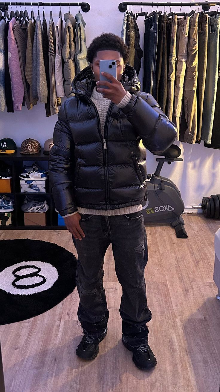 Lune London | Quilted Winter Puffer Jacket Streetwear - Urban Style for Cold Days