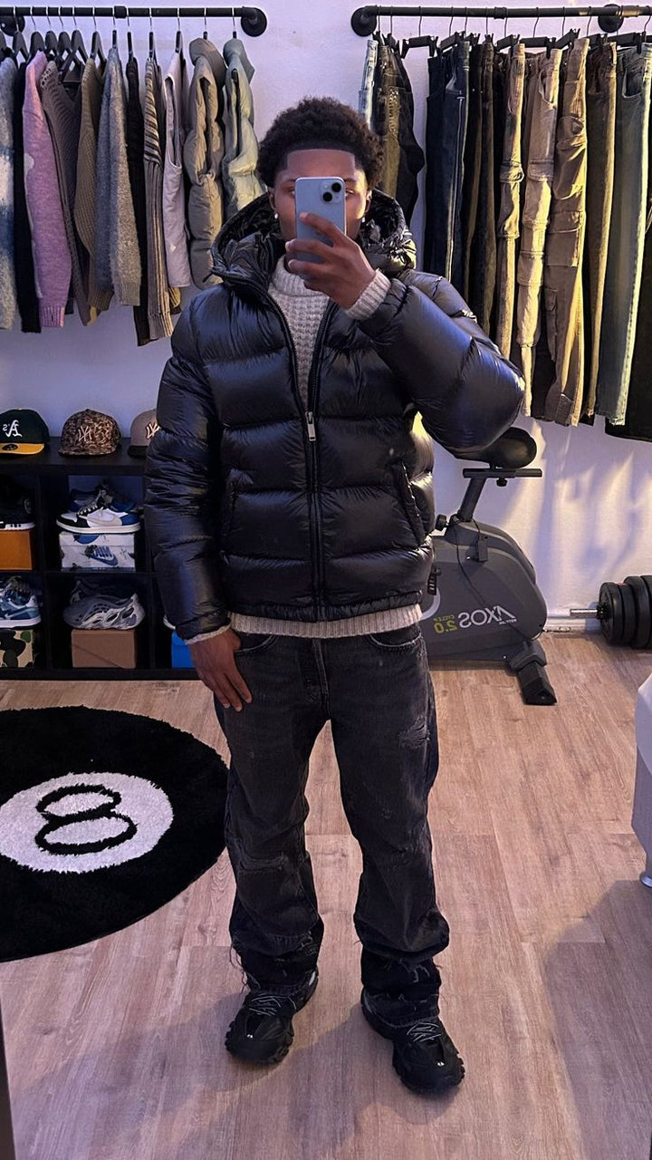 Lune London | Quilted Winter Puffer Jacket Streetwear - Urban Style for Cold Days