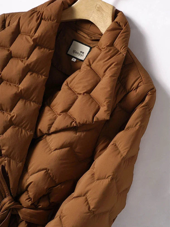 Lune London | Warm Winter Coat for Cold Days