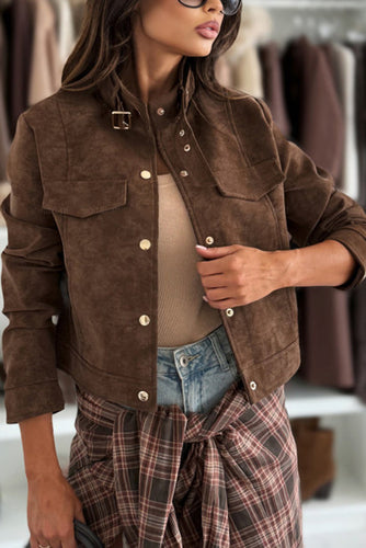 Lune London | Stylish long-sleeved casual jacket with buttons