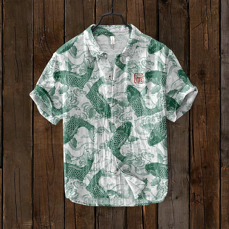 Lune London | Vintage Fish Japanese Art Shirt