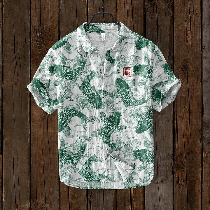 Lune London | Vintage Fish Japanese Art Shirt