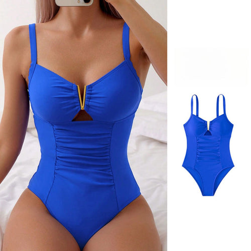 Lune London | Slim Conservative One-Piece Swimsuit for Hot Springs