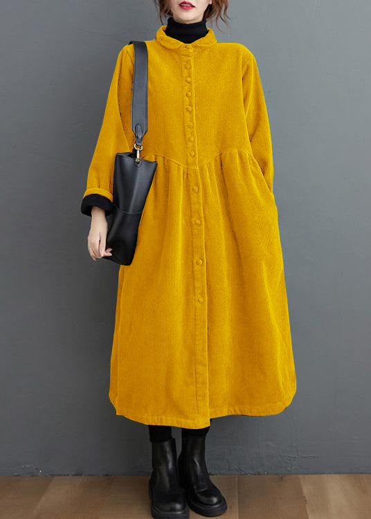 Lune London | orange corduroy coats thick tailored inspiration for women