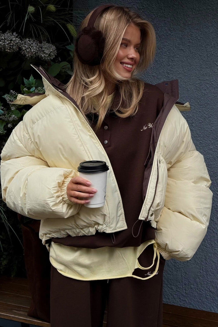 Lune London | Fit Puffy Puffer Jacket