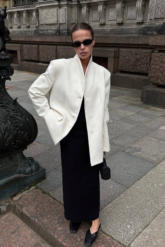 Lune London | V-Neck Blazer Jacket