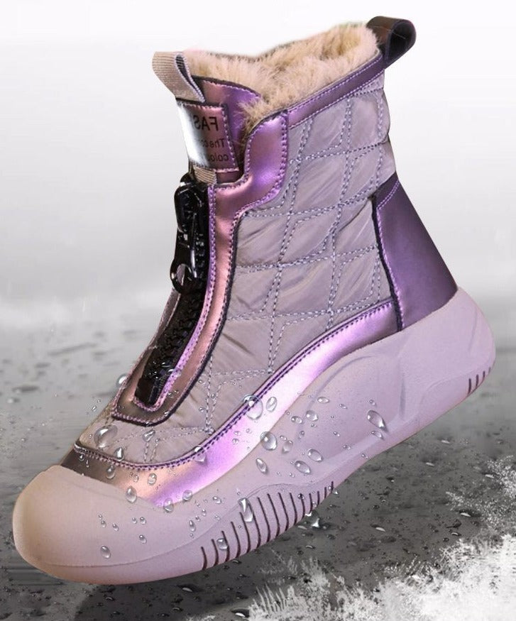 Lune London | Waterproof Anti-Slip Ankle Boots