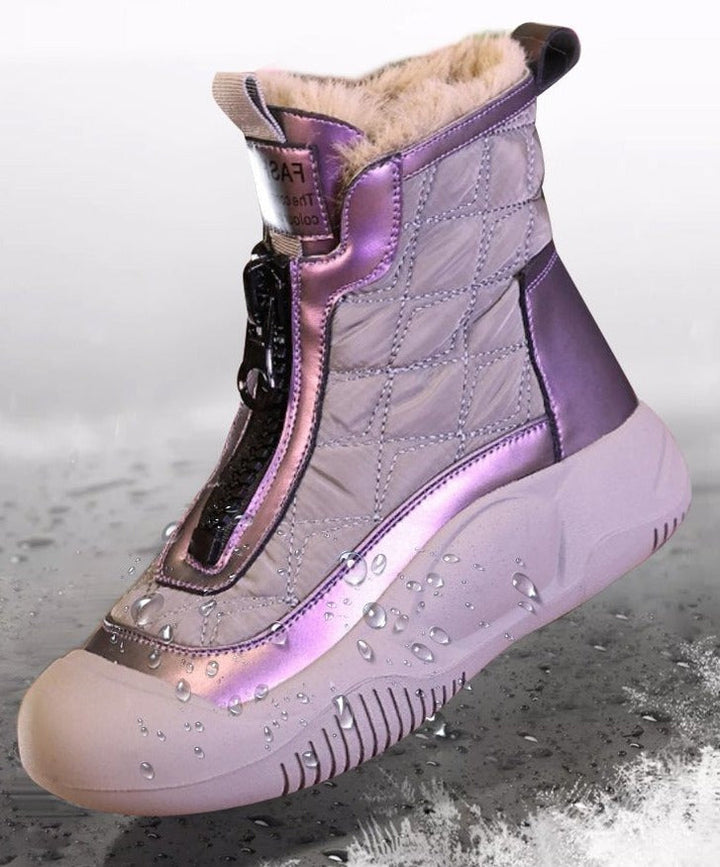 Lune London | Waterproof Anti-Slip Ankle Boots