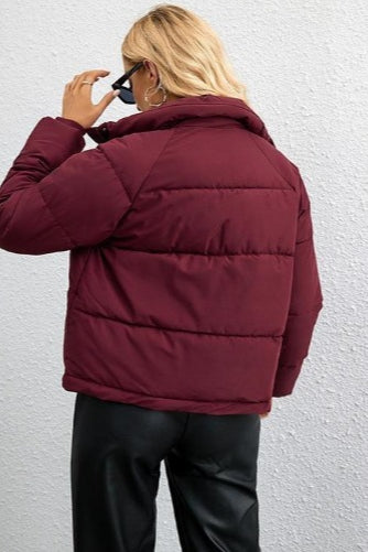 Lune London | Cropped Puffy Puffer Jacket