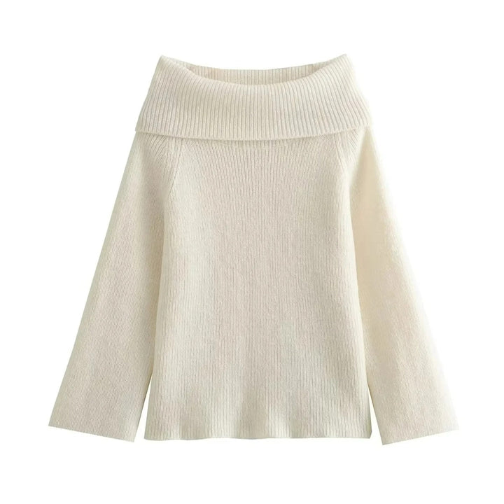 Lune London | Off-Shoulder Women's Knit Sweater