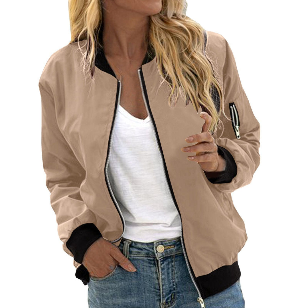 Lune London | Stylish Classic Bomber Jacket with Pockets Perfect for Any Occasion
