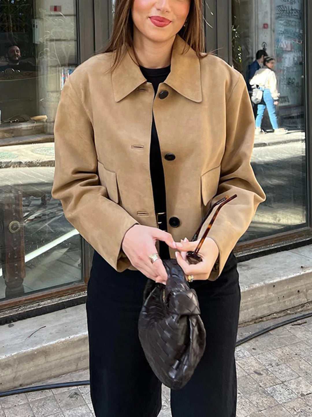 Lune London | Soft Button Revers Jacket