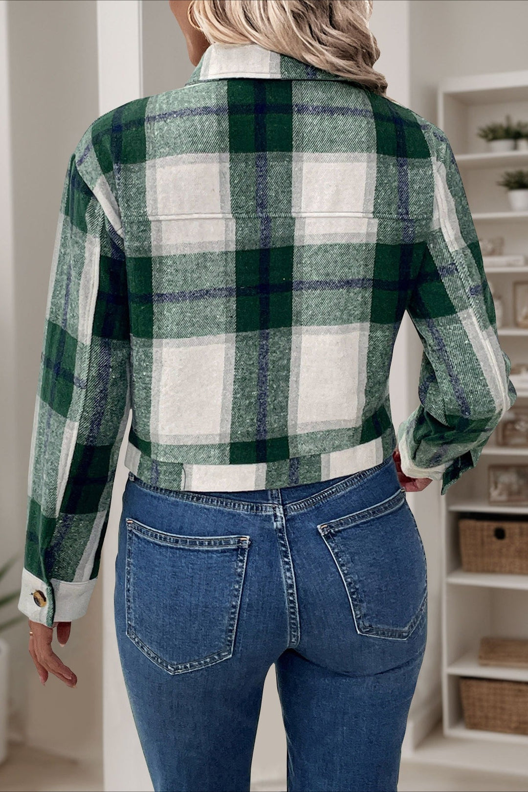 Lune London | Checked Wool Jacket