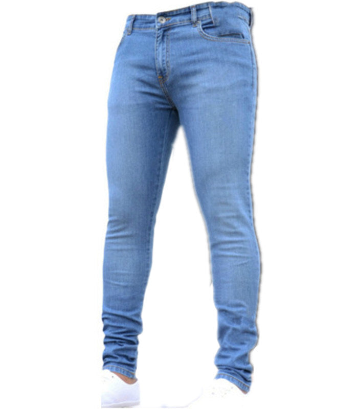 Men's Slim Fit Jeans with Stylish Seam Details Lune London