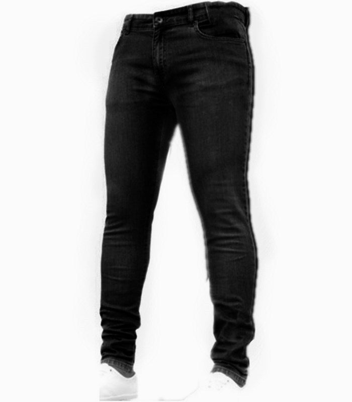 Men's Slim Fit Jeans with Stylish Seam Details Lune London