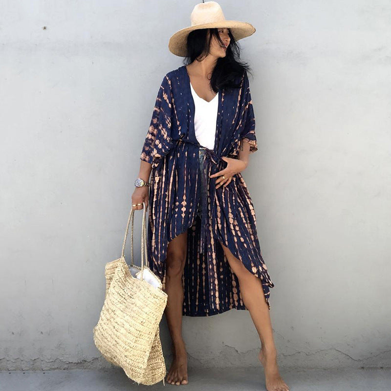 Lune London | Glamorous Sun Protection Resort Beach Dress Cover Up