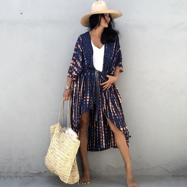 Lune London | Glamorous Sun Protection Resort Beach Dress Cover Up