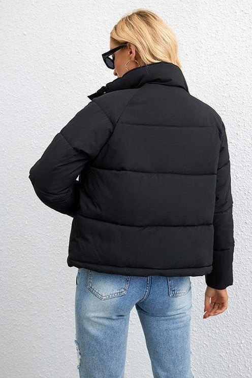 Lune London | Cropped Puffy Puffer Jacket